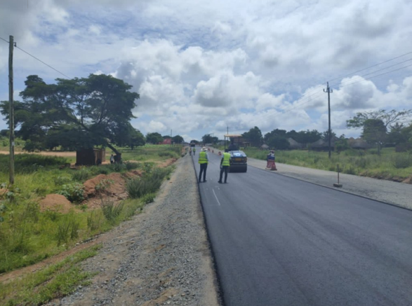 Nebbi – Alwii road